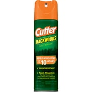 Cutter Backwoods Insect Repellent, Aerosol Spray, 11-oz