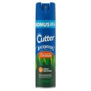 Cutter Backwoods Insect and Mosquito Repellent, Bug Spray with 25% DEET, 7.5 Oz