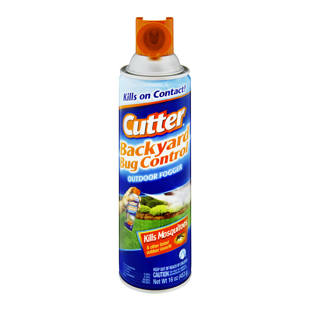 Cutter HG95704 16 oz Bug Free Backyard Outdoor Fogger Quantity 10