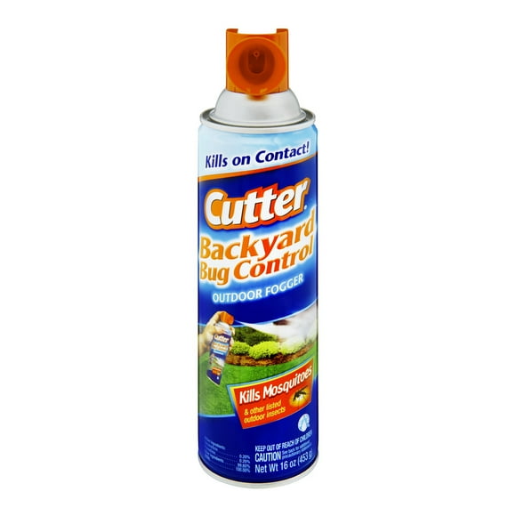 Cutter Backyard Bug Control Outdoor Fogger 16 Ounces, Kills Mosquitoes