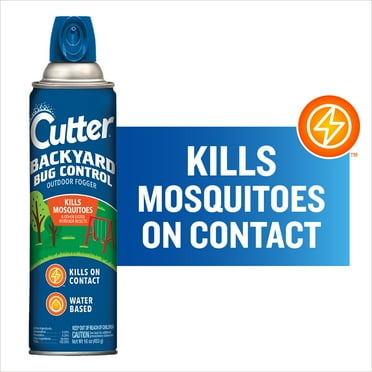 Cutter Backyard Bug Control Outdoor Fogger, 16 Ounces