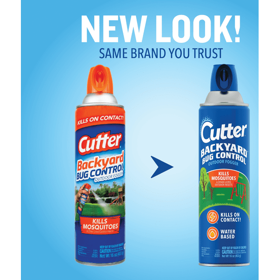 Cutter Backyard Bug Control Outdoor Insect Fogger - Single Pack