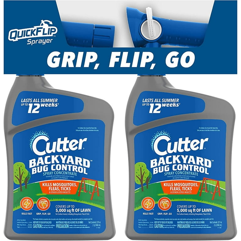 Cutter backyard store bug control
