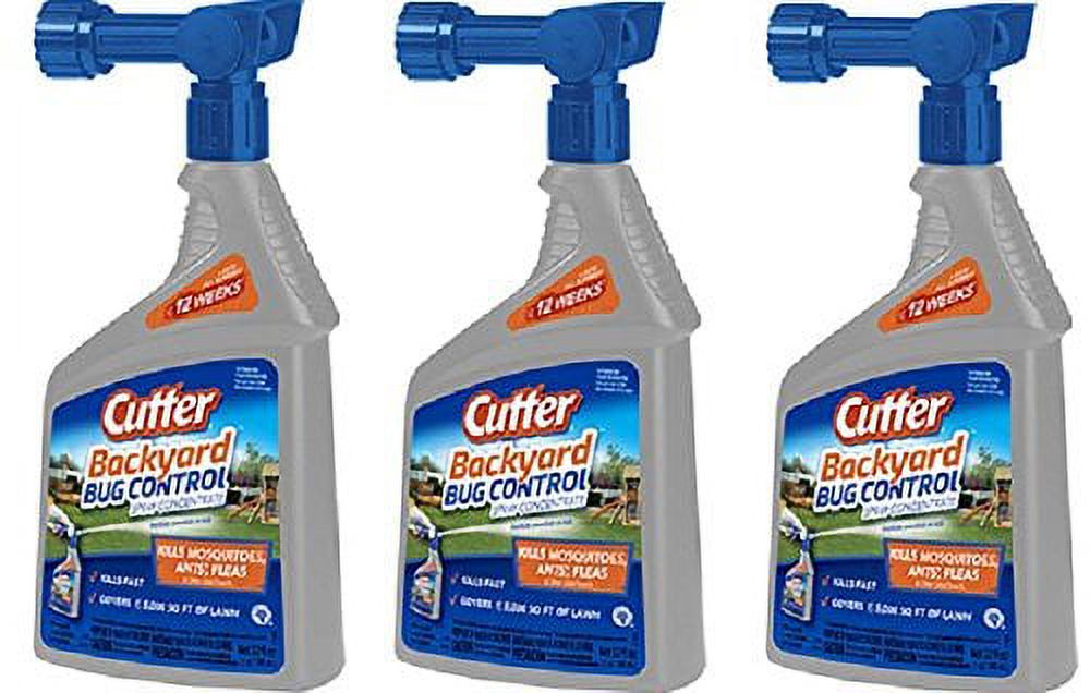 Cutter Backyard Bug Control Spray Concentrate (HG61067) (32 fl oz