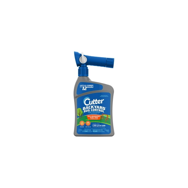 Cutter Backyard Bug Control Spray Concentrate (Pack of 6) Walmart