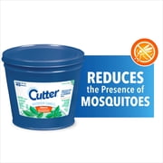 Cutter Outdoor Candle with Real Citronella Oil Reduces Presence of Mosquitoes, 17 Ounces