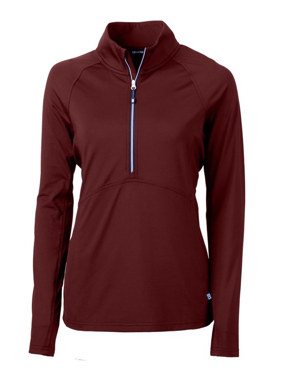 Adapt Eco Knit Stretch Recycled Womens Half Zip Pullover Jacket