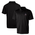 thumbnail image 1 of Cutter & Buck Black Delaware Fightin' Blue Hens Primary Team Logo Prospect Textured Stretch Polo, 1 of 3