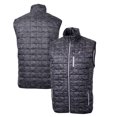 thumbnail image 1 of Cutter & Buck Black Stephen F Austin Lumberjacks Primary Team Logo Rainier PrimaLoft Eco Insulated Printed Full-Zip, 1 of 3