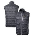 thumbnail image 1 of Cutter & Buck Black Wichita State Shockers Primary Team Logo Rainier PrimaLoft Eco Insulated Printed Full-Zip Puffer, 1 of 3