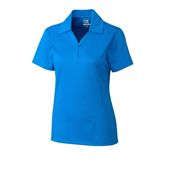 Cutter & Buck CB Drytec Genre Textured Solid Womens Polo Shirt