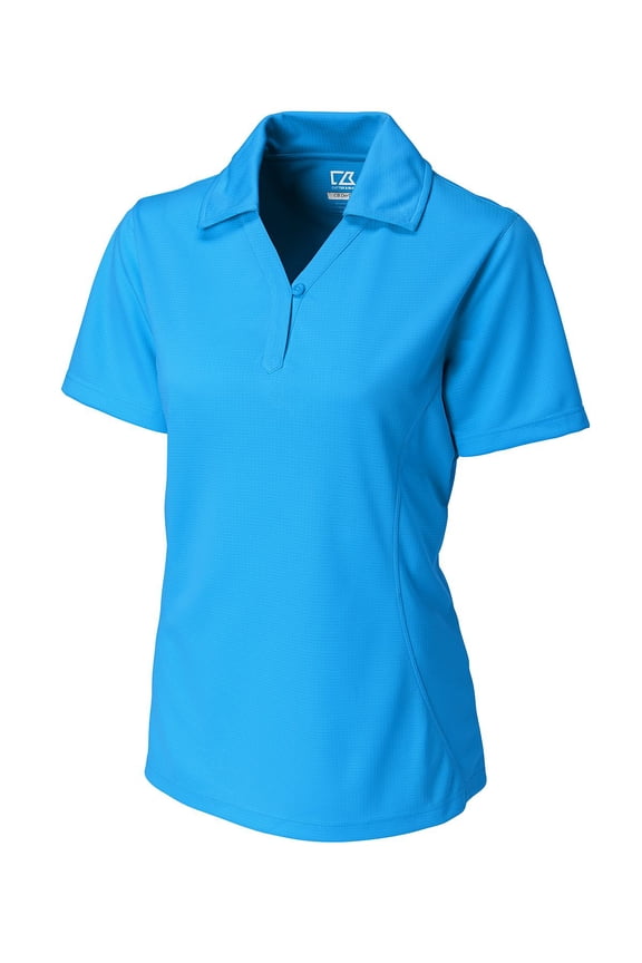 CB Drytec Genre Textured Solid Womens Polo Shirt