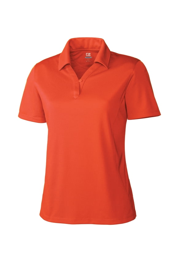 CB Drytec Genre Textured Solid Womens Polo Shirt