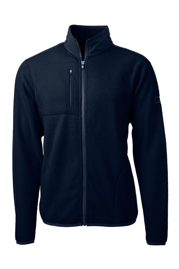Cascade Eco Sherpa Mens Big & Tall Fleece Jacket