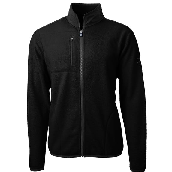 Cutter & Buck Cascade Eco Sherpa Mens Big & Tall Fleece Jacket