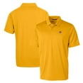 thumbnail image 1 of Cutter & Buck Gold ECU Pirates Primary Team Logo Prospect Textured Stretch Polo, 1 of 3