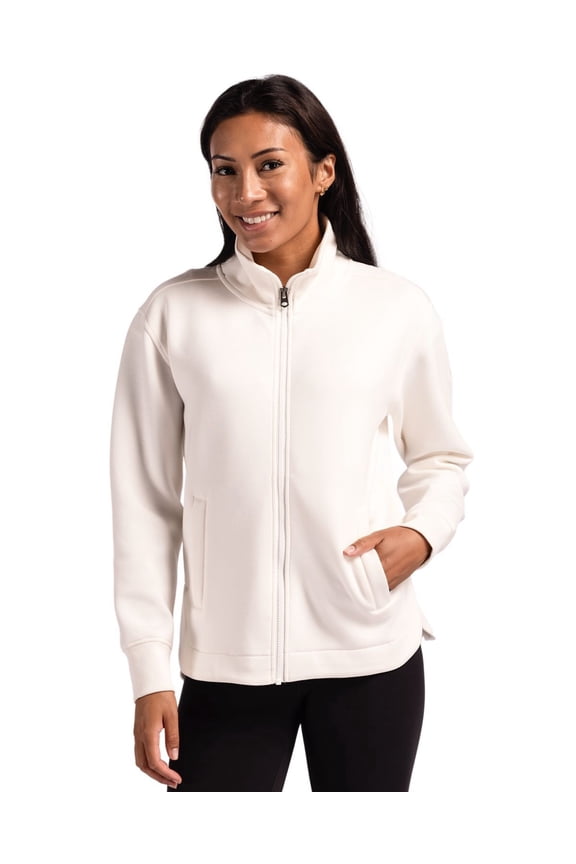 LCK00162 Roam Eco Full Zip Recycled Womens Jacket-Shell-XS