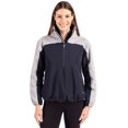 thumbnail image 1 of Cutter & Buck LCO00062 Charter Eco Recycled Womens Anorak Jacket-Navy Blue/Polished-XXL, 1 of 5