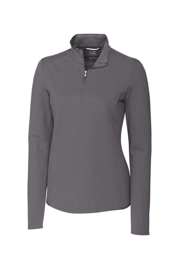 Ladies' Advantage Half-Zip Mock Jacket