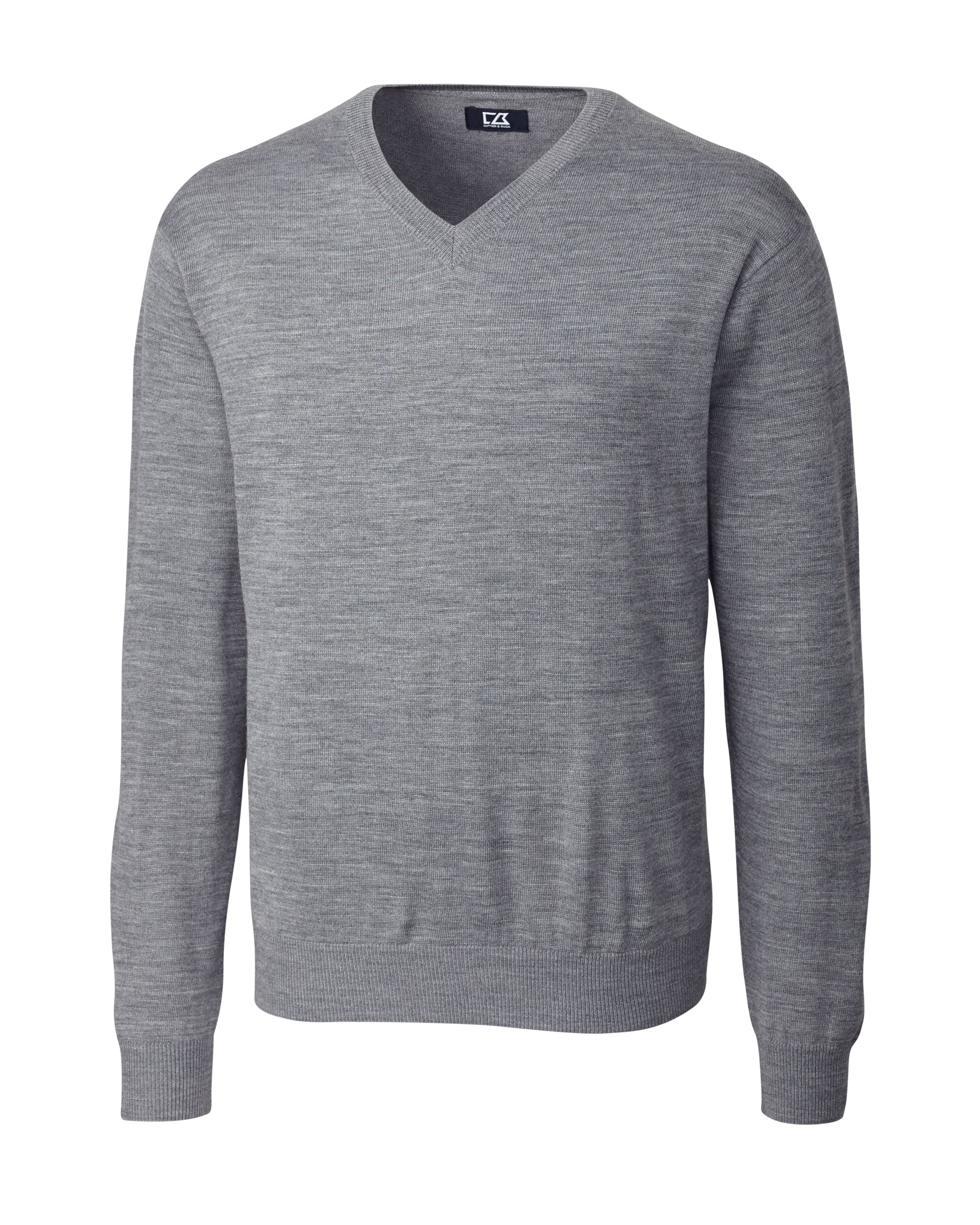 Cutter & Buck Men's Big & Tall Douglas VNeck Sweater BCS01431