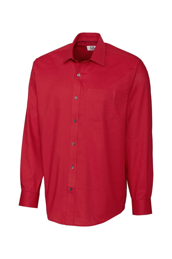 Men's L/S Epic Easy Care Spread Nailshead Shirt