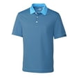 thumbnail image 1 of Cutter & Buck Men's Short Sleeve CB DryTec Trevor Stripe Performance Golf Polo Shirt, 1 of 2