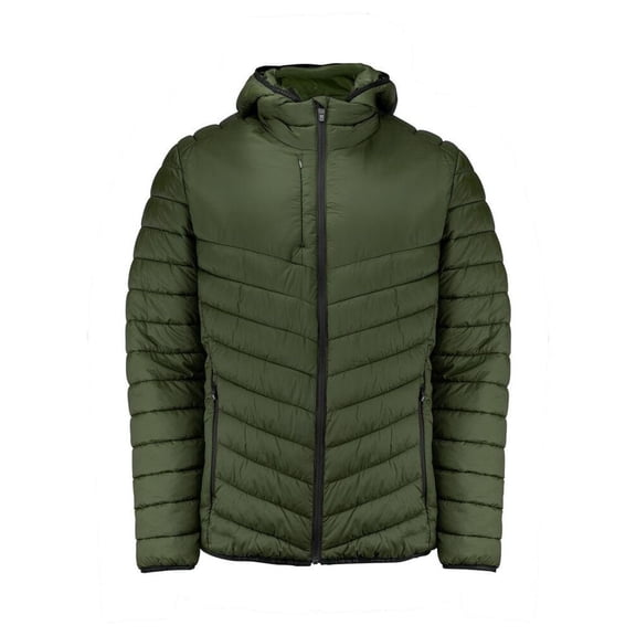 Cutter & Buck Mens Mount Adams Padded Jacket