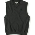 thumbnail image 1 of Cutter & Buck Mens V Neck Tank Top, Grey, Small, 1 of 1