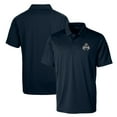 thumbnail image 1 of Cutter & Buck Navy Utah State Aggies Primary Team Logo Prospect Textured Stretch Polo, 1 of 3