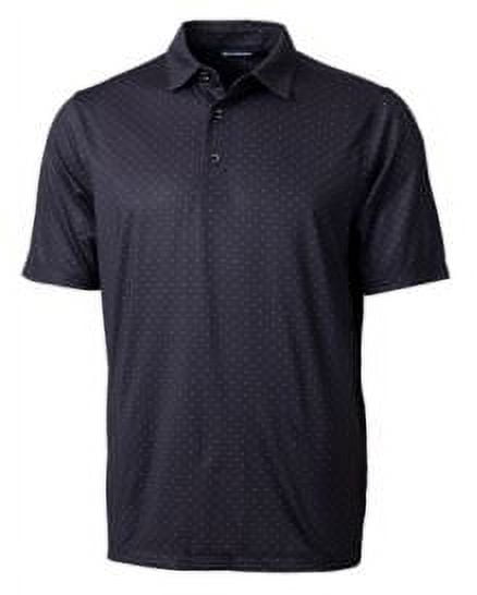 Cutter & Buck Pike Double Dot Print Stretch Mens Polo
