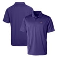 thumbnail image 1 of Cutter & Buck Purple ECU Pirates Primary Team Logo Prospect Textured Stretch Polo, 1 of 3