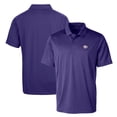 thumbnail image 1 of Cutter & Buck Purple TCU Horned Frogs Primary Team Logo Prospect Textured Stretch Polo, 1 of 3