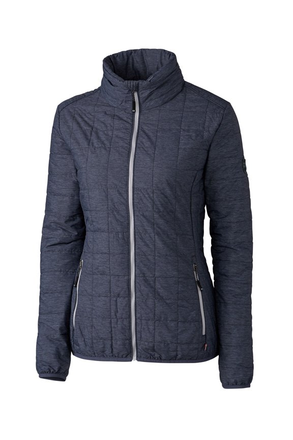 Rainier PrimaLoft® Womens Eco Insulated Full Zip Puffer Jacket