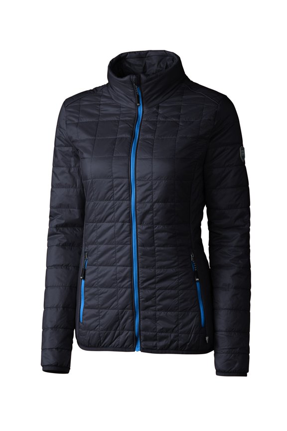 Rainier PrimaLoft® Womens Eco Insulated Full Zip Puffer Jacket