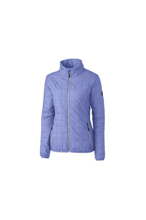 Rainier PrimaLoft® Womens Eco Insulated Full Zip Puffer Jacket