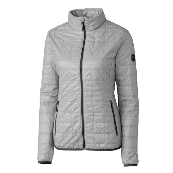 Cutter & Buck Rainier PrimaLoft®  Womens Eco Insulated Full Zip Puffer Jacket