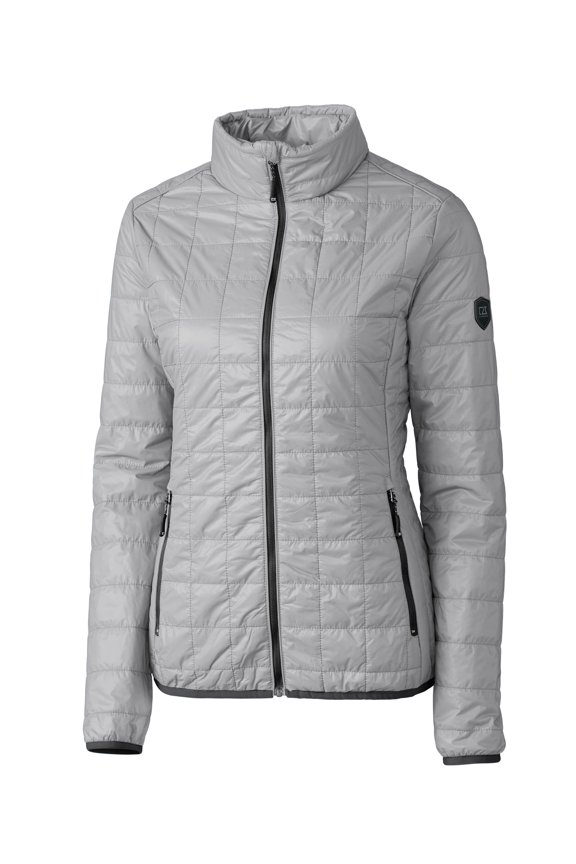 Rainier PrimaLoft®  Womens Eco Insulated Full Zip Puffer Jacket