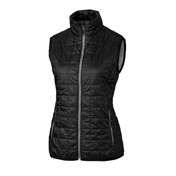 Cutter & Buck Rainier PrimaLoft® Womens Eco Insulated Full Zip Puffer Vest