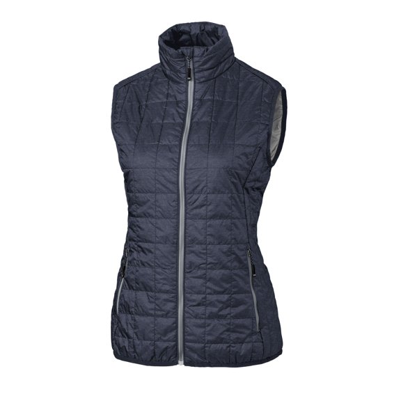 Cutter & Buck Rainier PrimaLoft® Womens Eco Insulated Full Zip Puffer Vest