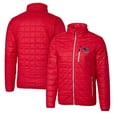 thumbnail image 1 of Cutter & Buck Red Delaware Fightin' Blue Hens Primary Team Logo Rainier PrimaLoft Eco Insulated Full-Zip Puffer Jacket, 1 of 3