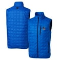 thumbnail image 1 of Cutter & Buck Royal Delaware Fightin' Blue Hens Primary Team Logo Rainier PrimaLoft Eco Insulated Full-Zip Puffer Vest, 1 of 3