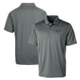 thumbnail image 1 of Cutter & Buck Steel Auburn Tigers Primary Team Logo Prospect Textured Stretch Polo, 1 of 3