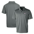 thumbnail image 1 of Cutter & Buck Steel TCU Horned Frogs Primary Team Logo Prospect Textured Stretch Polo, 1 of 3