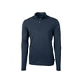 thumbnail image 1 of Cutter & Buck Virtue Eco Pique Recycled Quarter Zip Mens Big & Tall Pullover, 1 of 4