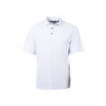 thumbnail image 1 of Cutter & Buck Virtue Eco Pique Tile Print Recycled Mens Polo Shirt, 1 of 2