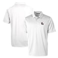 thumbnail image 1 of Cutter & Buck White NC State Wolfpack Primary Team Logo Prospect Textured Stretch Polo, 1 of 3