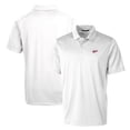 thumbnail image 1 of Cutter & Buck White New Mexico State Aggies Primary Team Logo Prospect Textured Stretch Polo, 1 of 3