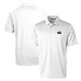 thumbnail image 1 of Cutter & Buck White Old Dominion Monarchs Primary Team Logo Prospect Textured Stretch Polo, 1 of 3