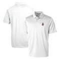thumbnail image 1 of Cutter & Buck White Washington State Cougars Primary Team Logo Prospect Textured Stretch Polo, 1 of 3