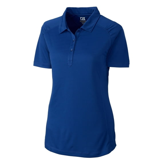 Cutter & Buck Women's CB DryTec Short Sleeve Northgate Performance Golf Polo